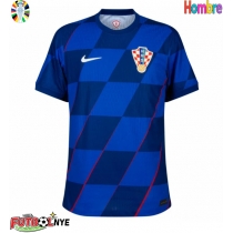 Camiseta Croacia Visitante Equipación Eurocopa 2024 manga corta